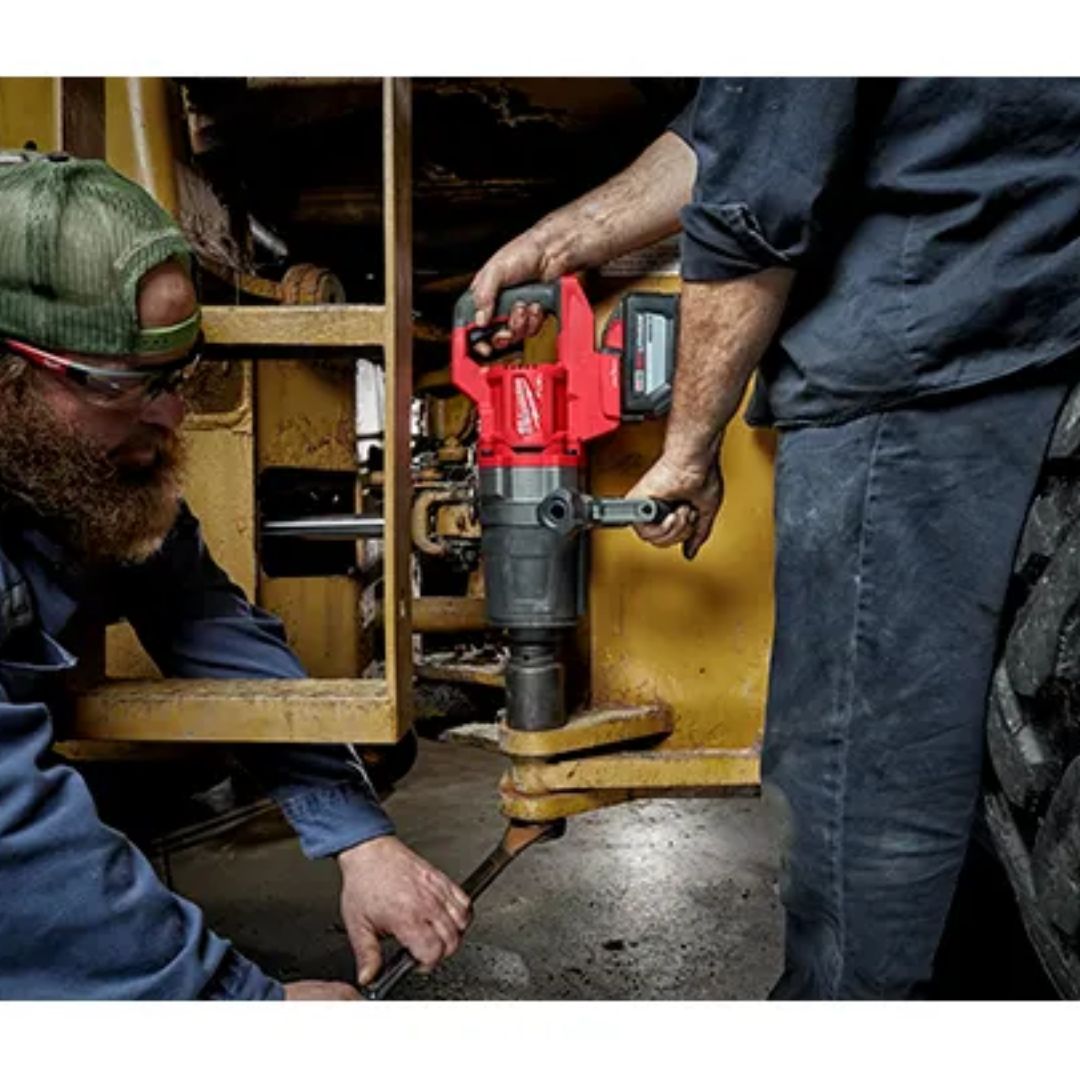 LLAVE DE IMPACTO DE ALTO TORQUE CON MANGO EN D M18 FUEL&trade; DE 1" CON ONE-KEY&trade; (2868-20) MILWAUKEE 05