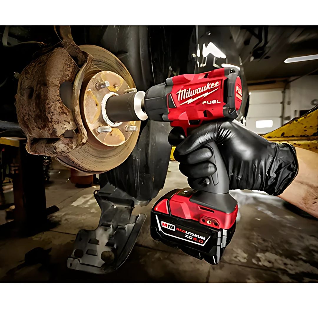 LLAVE DE IMPACTO DE PAR MEDIO M18 FUEL&trade; DE 1/2" CON ANILLO DE FRICCI&Oacute;N (2962-20) MILWAUKEE 03