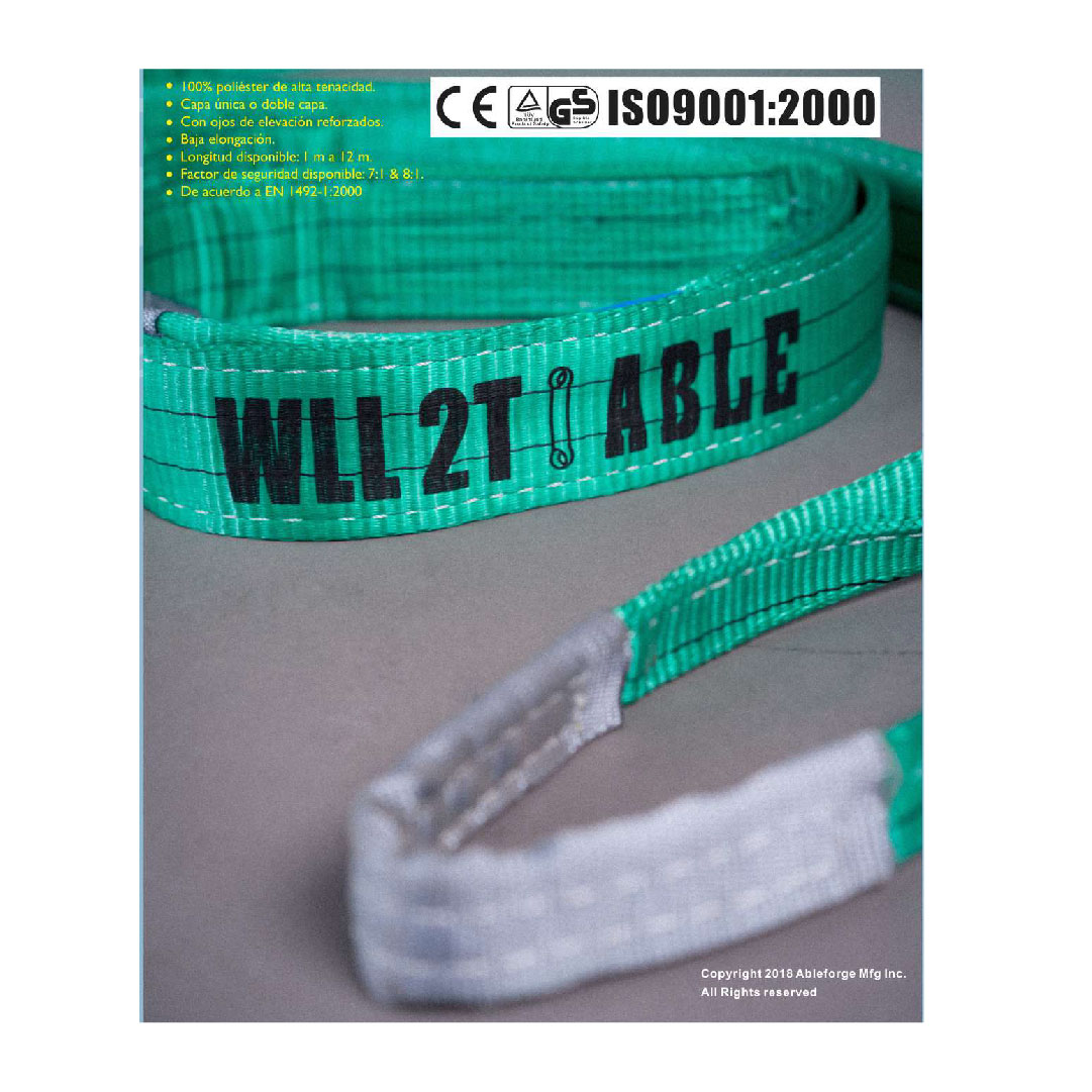 ESLINGAS DE ELEVACI&Oacute;N OJO POR OJO ASW ABLE 02