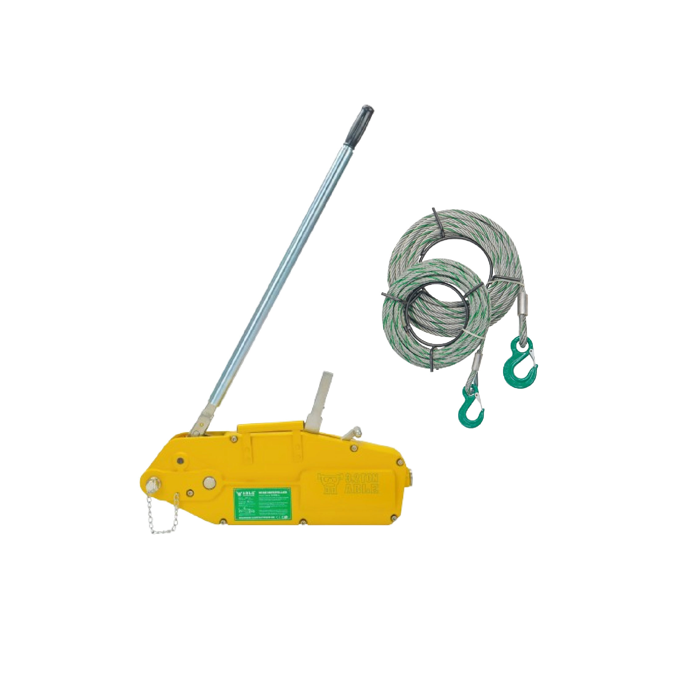 TECLE A CABLE DE IZAJE Y ARRASTRE WRP ABLE 01