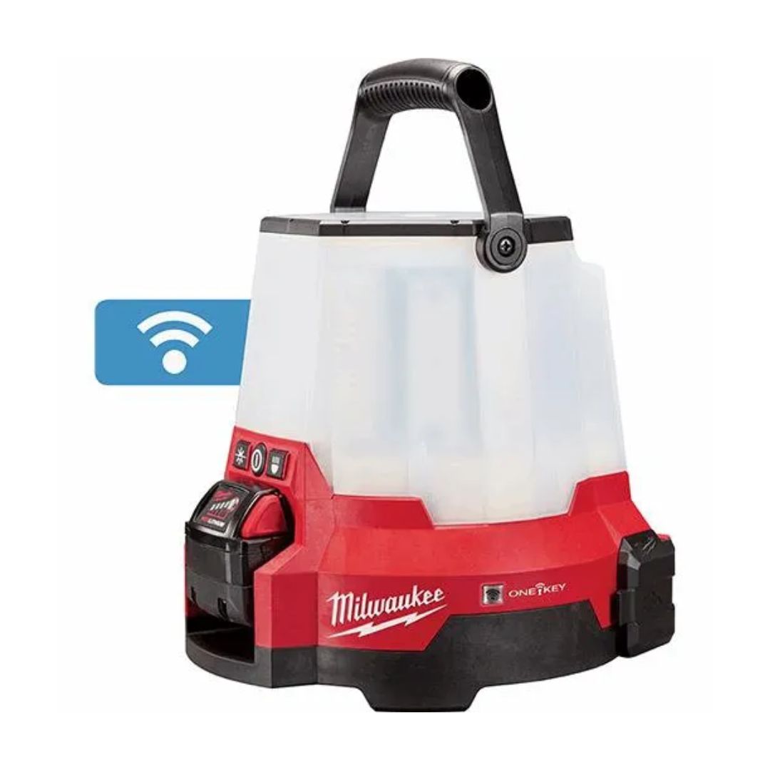 LUZ DE SITIO COMPACTA M18&trade; RADIUS&trade; CON ONE-KEY&trade; (2146-20) MILWAUKEE 01