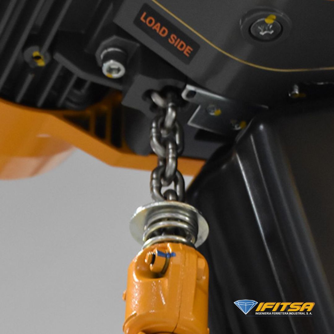 TECLES/POLIPASTOS EL&Eacute;CTRICOS DE CADENA DOBLE VELOCIDAD(CONTROL VFD) SERIE EQ  KITO 06