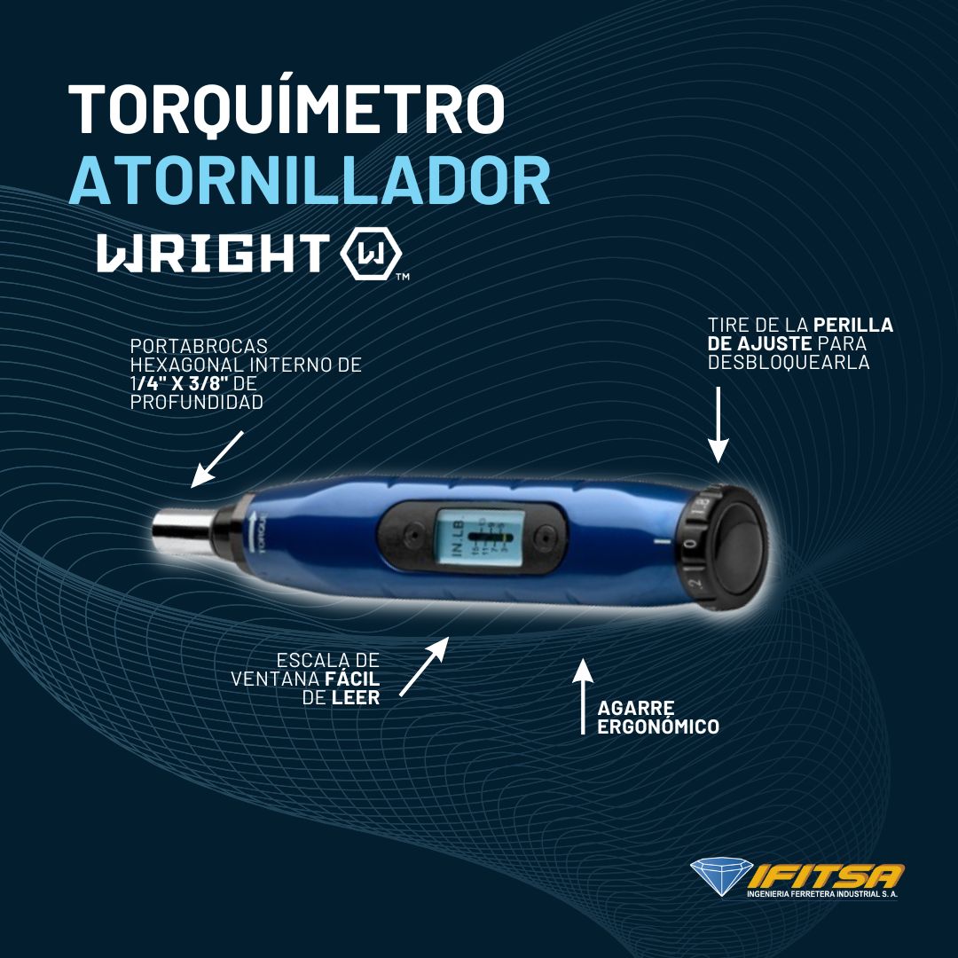 TORQUIMETRO ATORNILLADOR 2464 03