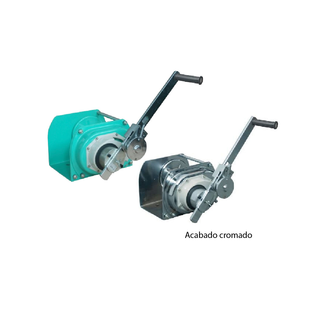 WINCHE MANUAL PNW CON MECANISMO DE FRENO ABLE 01