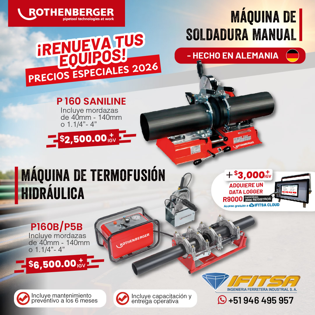 PROMOCI&Oacute;N M&Aacute;QUINAS DE TERMOFUSI&Oacute;N Y SOLDADURA MANUAL - PRECIOS ESPECIALES 2026 01