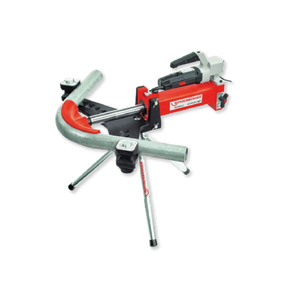 DOBLADORA DE TUBOS ELECTRO HIDR&Aacute;ULICO 220v 3/8" - 2" MOD. ROBULL2 - 57972X ROTHENBERGER 01