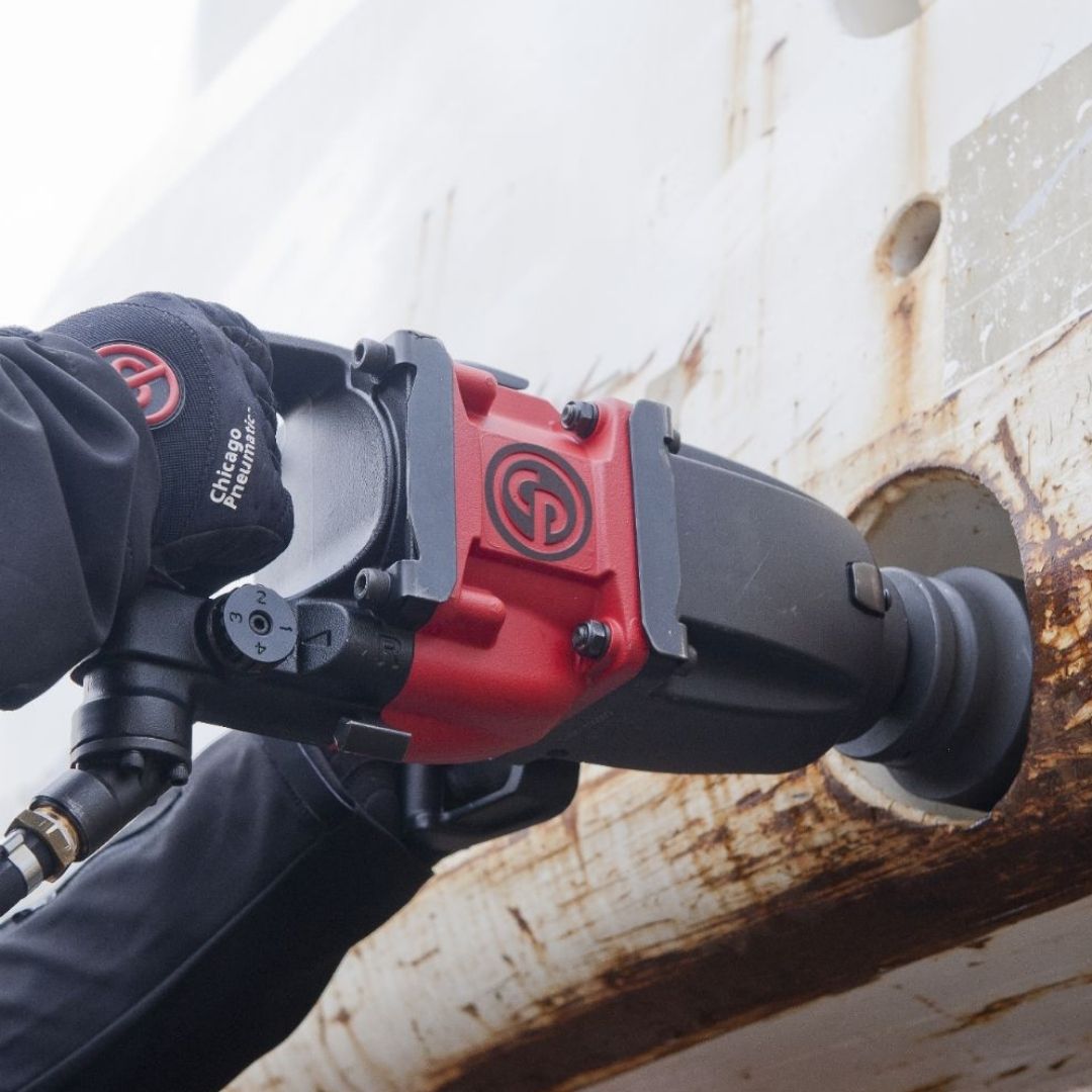 LLAVE DE IMPACTO  NEUM. 1.1/2" - CP6930-D35 MOD. CA&Ntilde;ON CORTO MANGO D CHICAGO PNEUMATIC 03