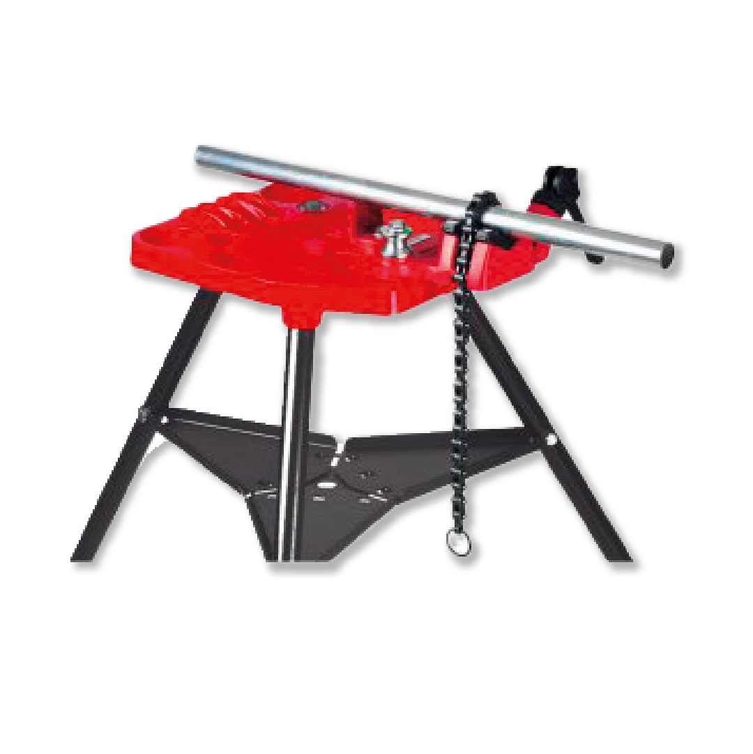 PRENSA C/ TRIPODE DE TRABAJO C/ PRENSA CADENA C/ TORNILLO SUPERIOR 1/8"-6" MOD 464+404 - 464030000 SUPER EGO 01