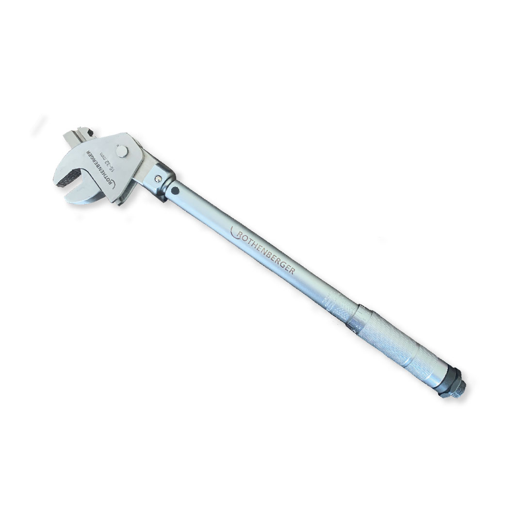 TORQUIMETRO DE GOLPE MOD. AIRCON AJUSTABLE 15-32MM 10-110NM INC/. ESTUCHE DE LONA - 1000000224 ROTHENBERGER 01