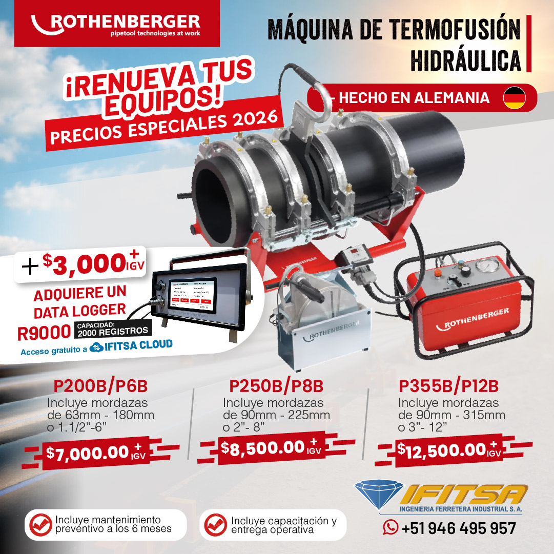 PROMOCI&Oacute;N M&Aacute;QUINAS DE TERMOFUSI&Oacute;N Y SOLDADURA MANUAL - PRECIOS ESPECIALES 2026 01