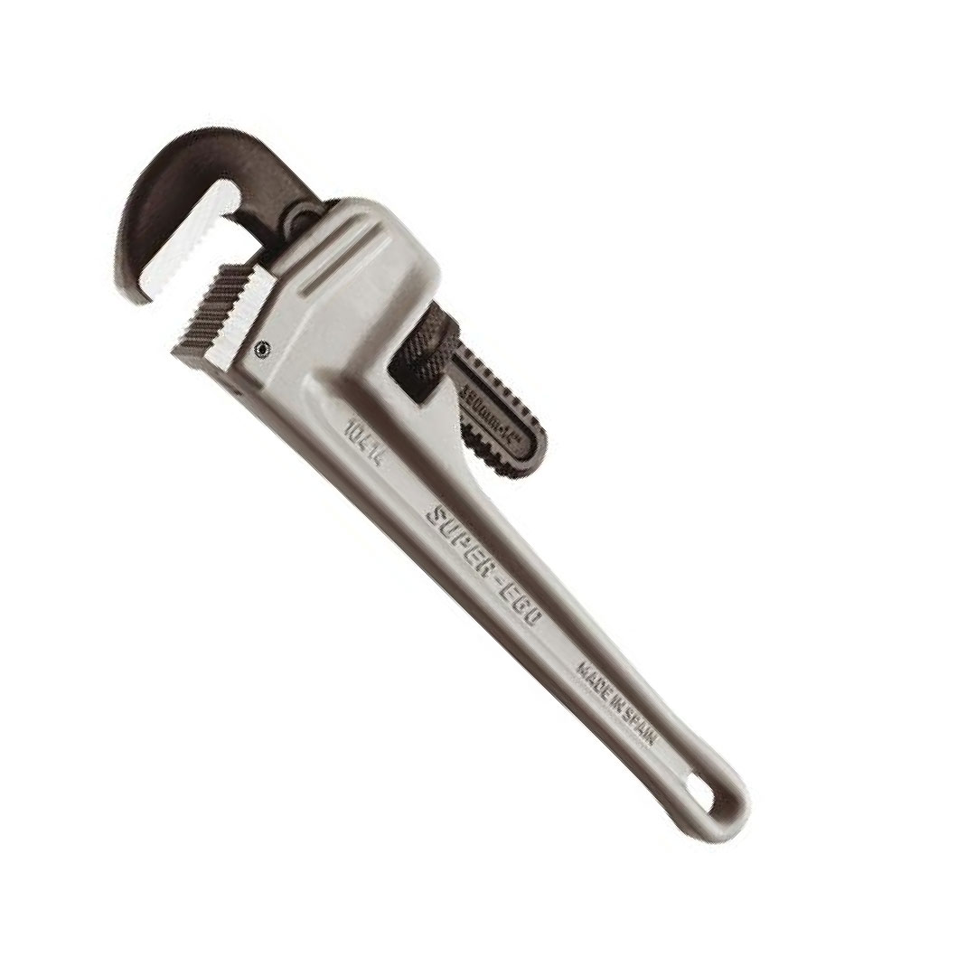 LLAVE DE TUBO ALUMINIO DE 14"/350MM HASTA 48"/1200MM ABERTURA DE 2"/50MM HASTA  6"/167MM SUPER EGO 01