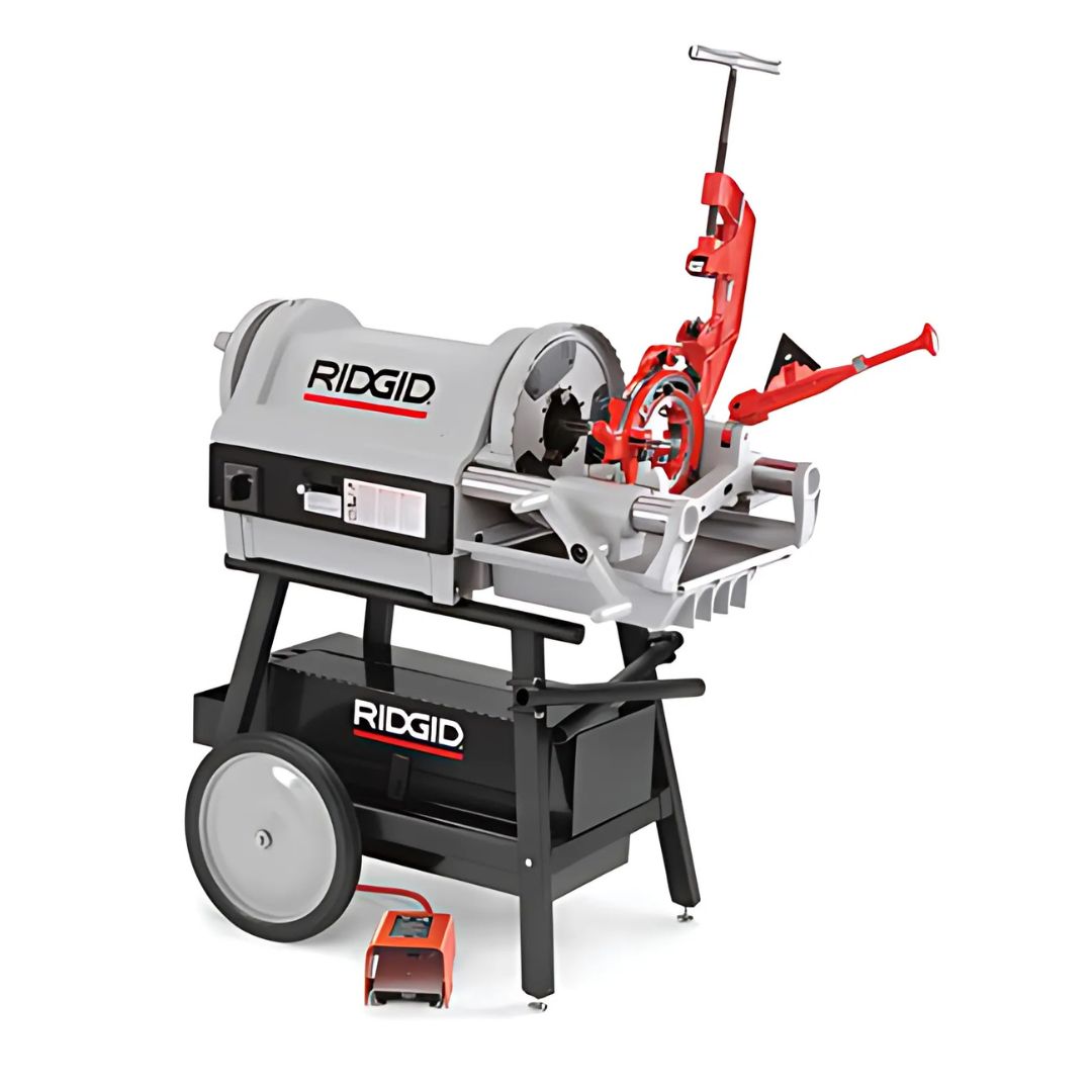 M&Aacute;QUINA ROSCADORA MOD.1224 RIDGID 01