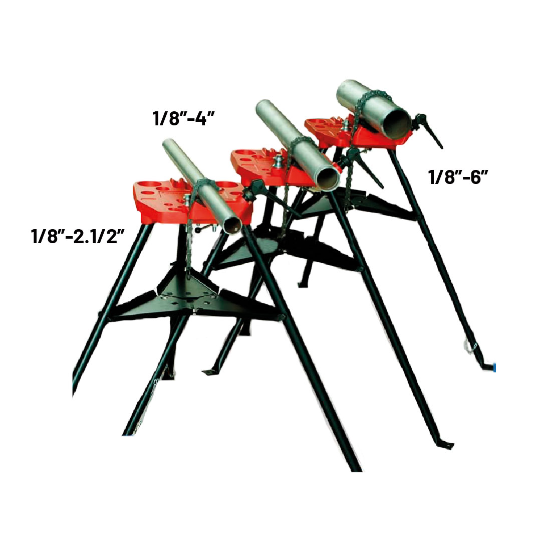 PRENSA C/ TRIPODE DE TRABAJO C/ PRENSA CADENA C/ TORNILLO SUPERIOR 1/8"-4" MOD 464+404 - 464020000 SUPER EGO 02