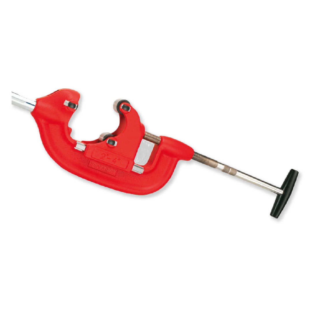 CORTATUBO MANUAL P/ACERO 2"-4" /60-115MM MOD. 711 -.710040000  SUPER EGO 01