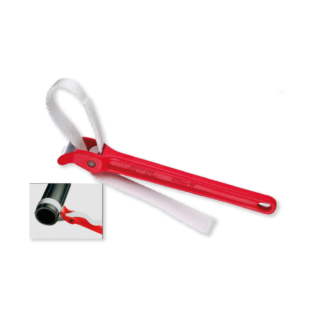 LLAVE DE CORREA 8"/220MM LARGO 950MM  - 108020000 SUPER EGO 01