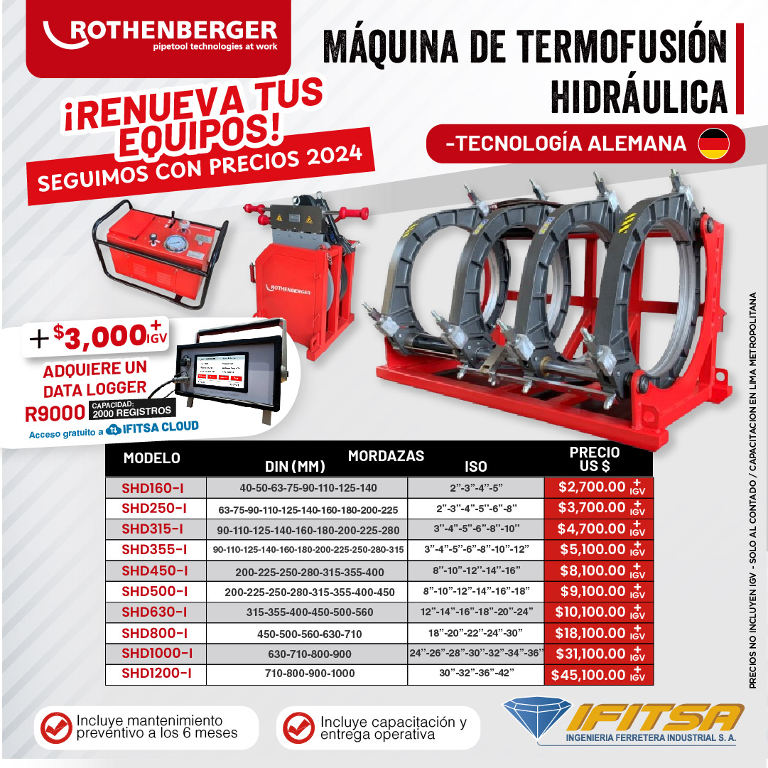PROMOCI&Oacute;N M&Aacute;QUINAS DE TERMOFUSI&Oacute;N - SEGUIMOS CON PRECIOS 2024 01