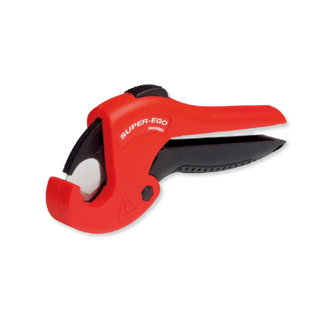 CORTATUBO MANUAL P/PL&Aacute;STICO 0"-1" / 0-26MM (PEX,PP,PE,PB,MLP) AUTOM&Aacute;TICO - 568060000  SUPER EGO 01