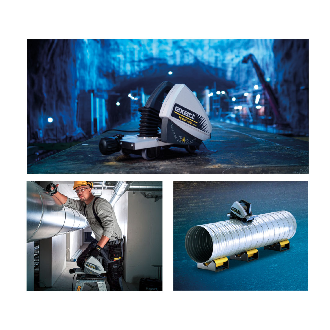 CORTATUBO EL&Eacute;CTRICO V800 EXACT 02