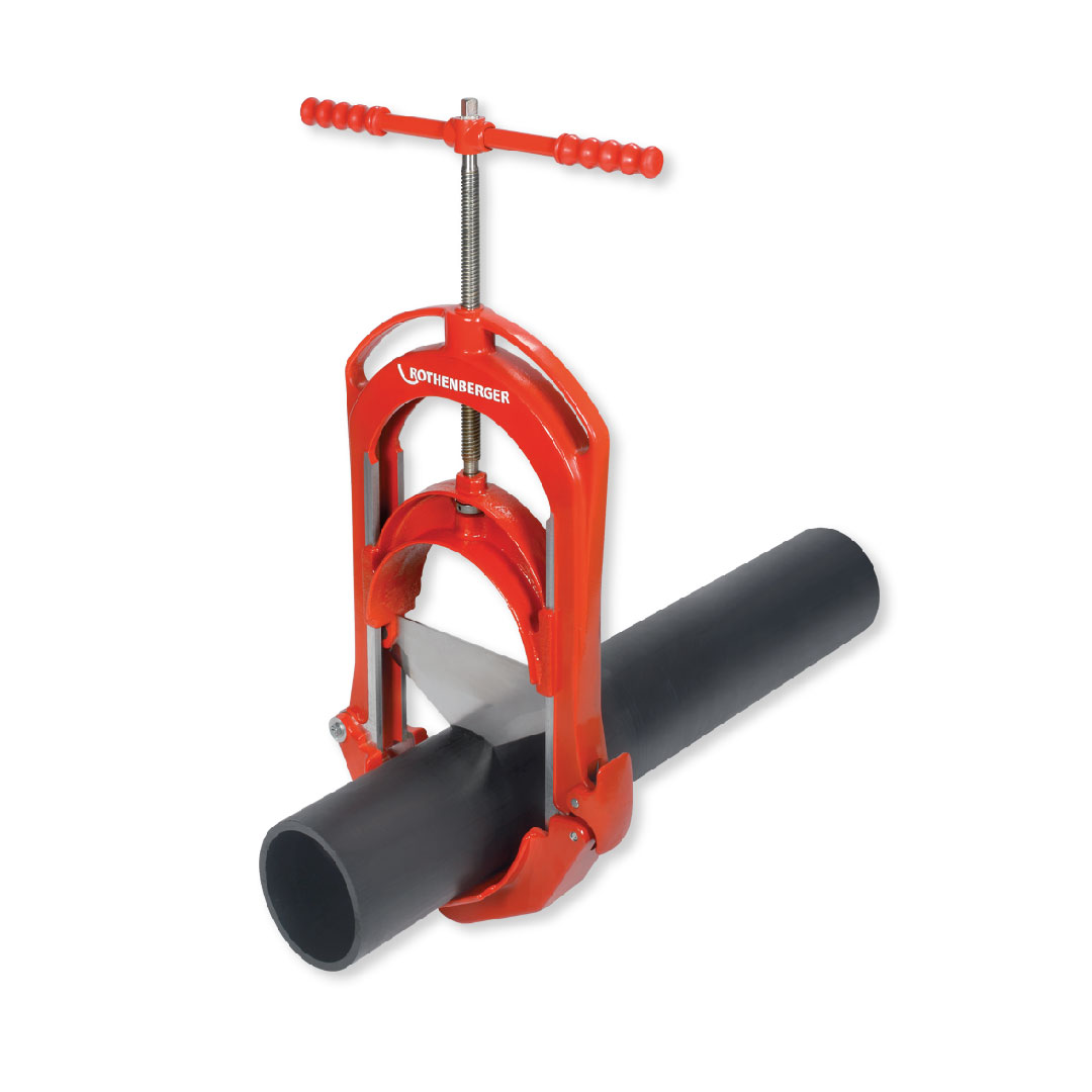 CORTATUBO MANUAL P/PL&Aacute;STICO 0-225MM MOD. ROCUT XL 225 - 1500000790 ROTHENBERGER 01