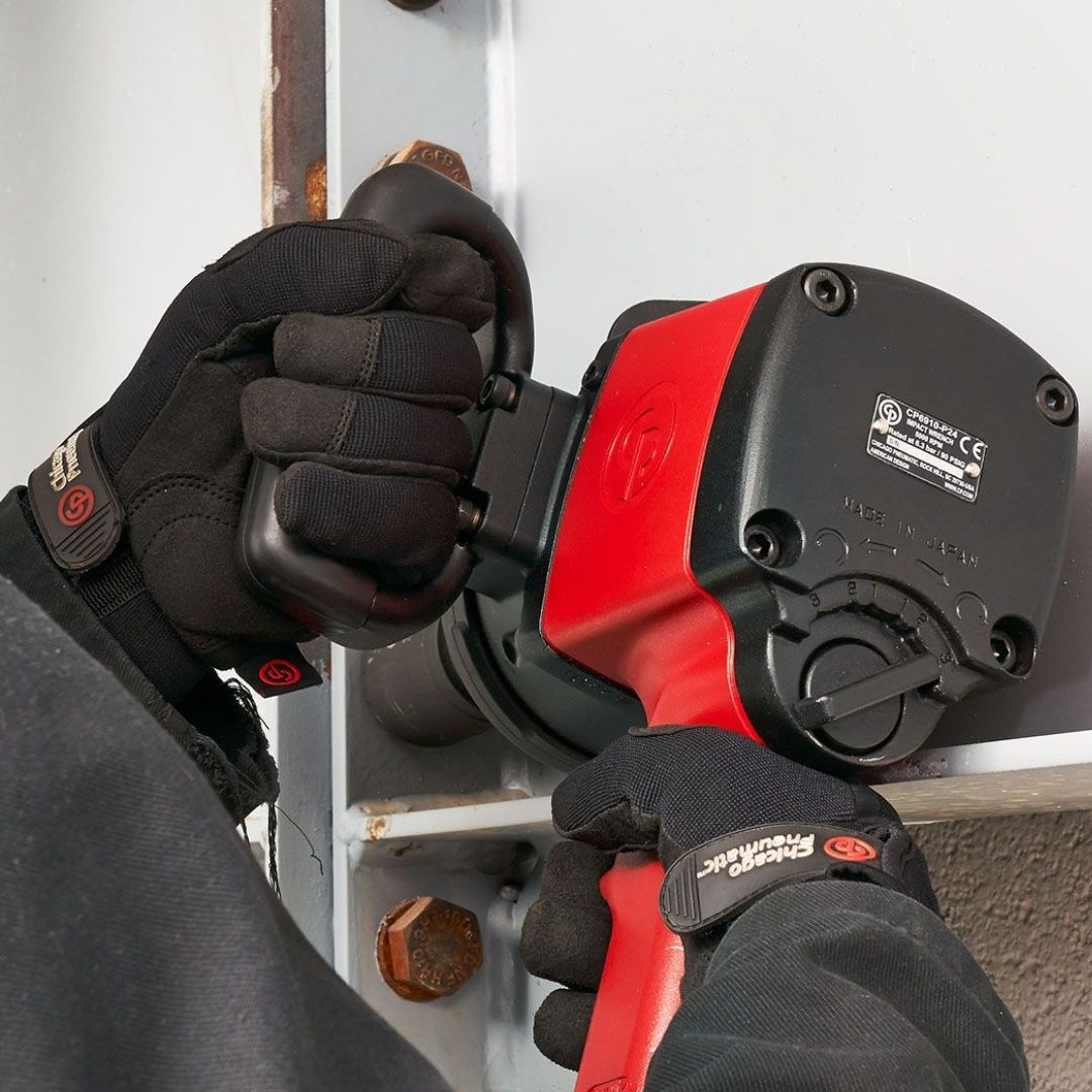 LLAVE DE IMPACTO NEUM 1" - CP6910-P24 MOD. CA&Ntilde;ON CORTO MANGO D CHICAGO PNEUMATIC 03