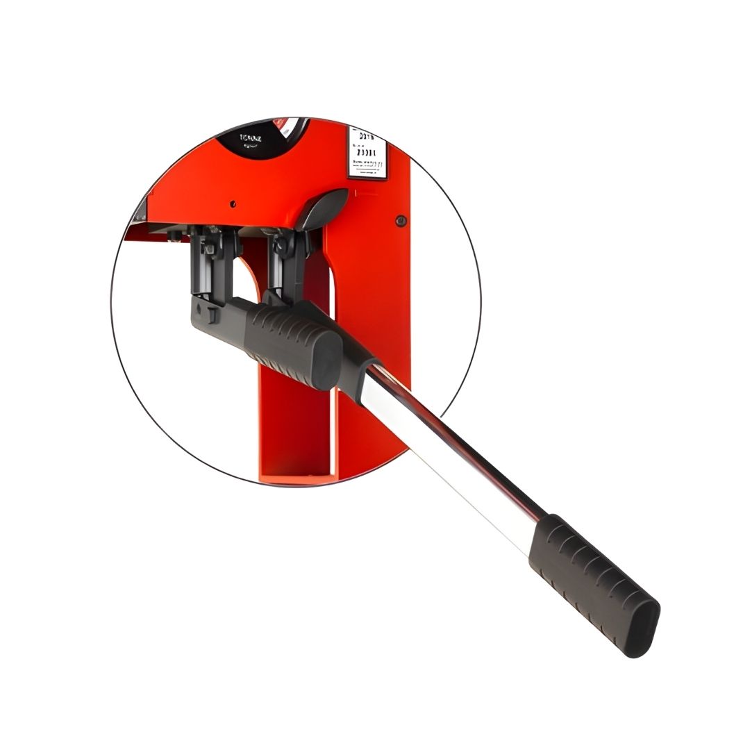 Prensa compacta manual PRC50 MEGA 50T 02