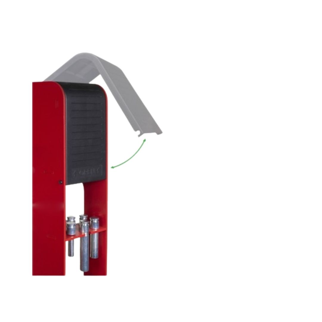 Prensa compacta manual PRC50 MEGA 50T 03