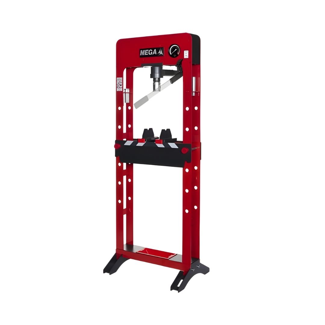 Prensa compacta manual PRC50 MEGA 50T 01