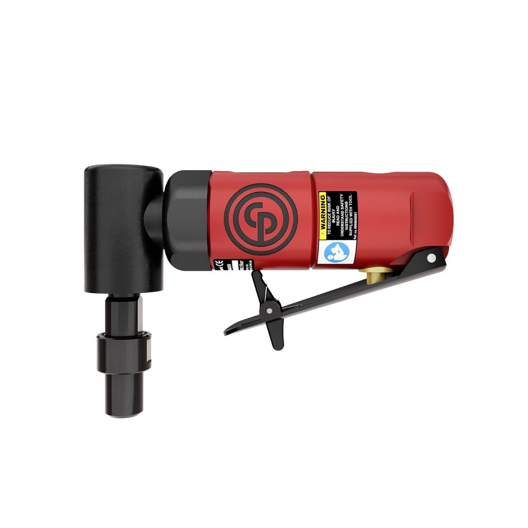 ESMERIL ANGULAR  RECTO NEUM. 1/4" - CP875 MOD. CABEZA ANGULAR 90&deg;  CHICAGO PNEUMATIC 01