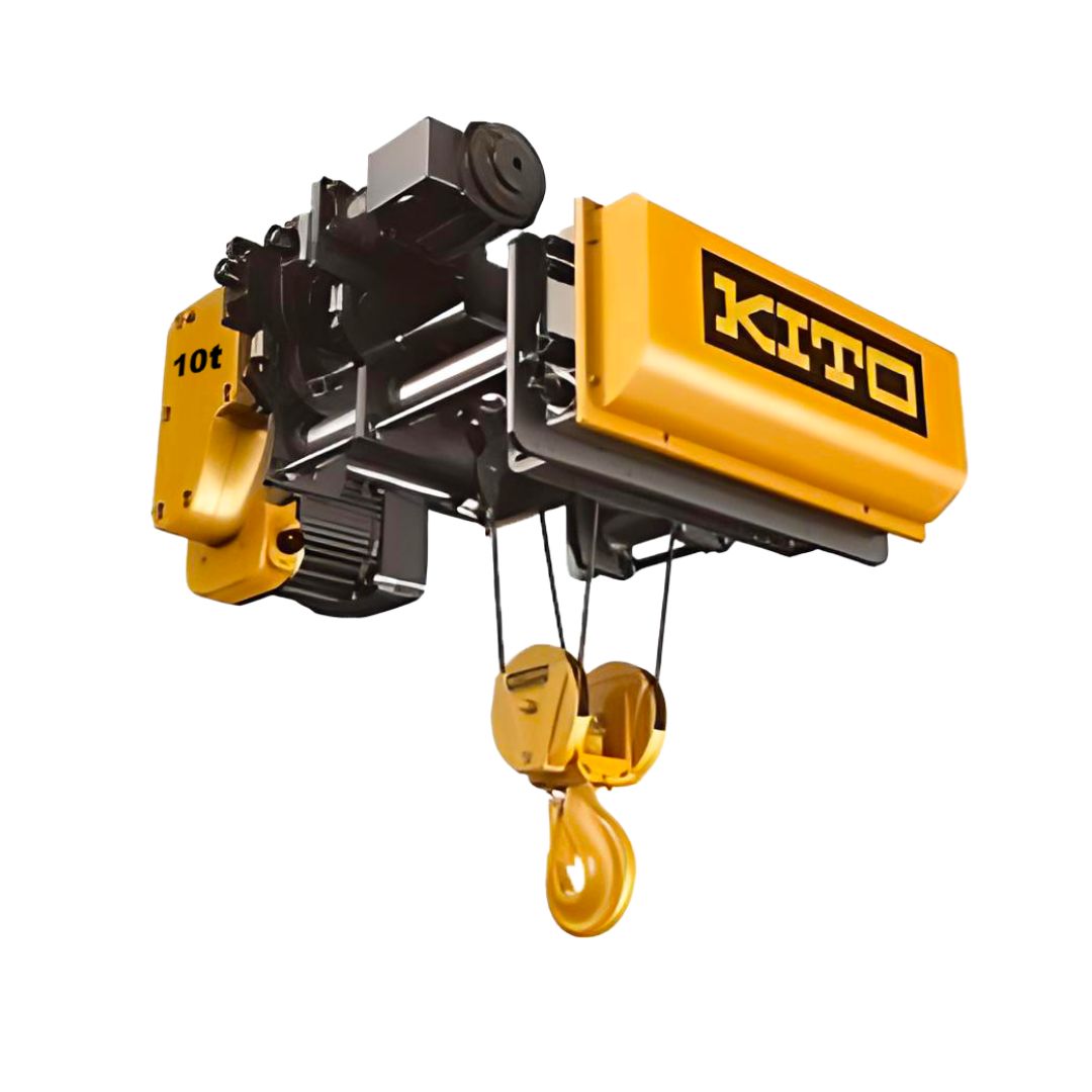 POLIPASTOS/TECLES EL&Eacute;CTRICOS DE CABLE SERIE RYU  KITO 01