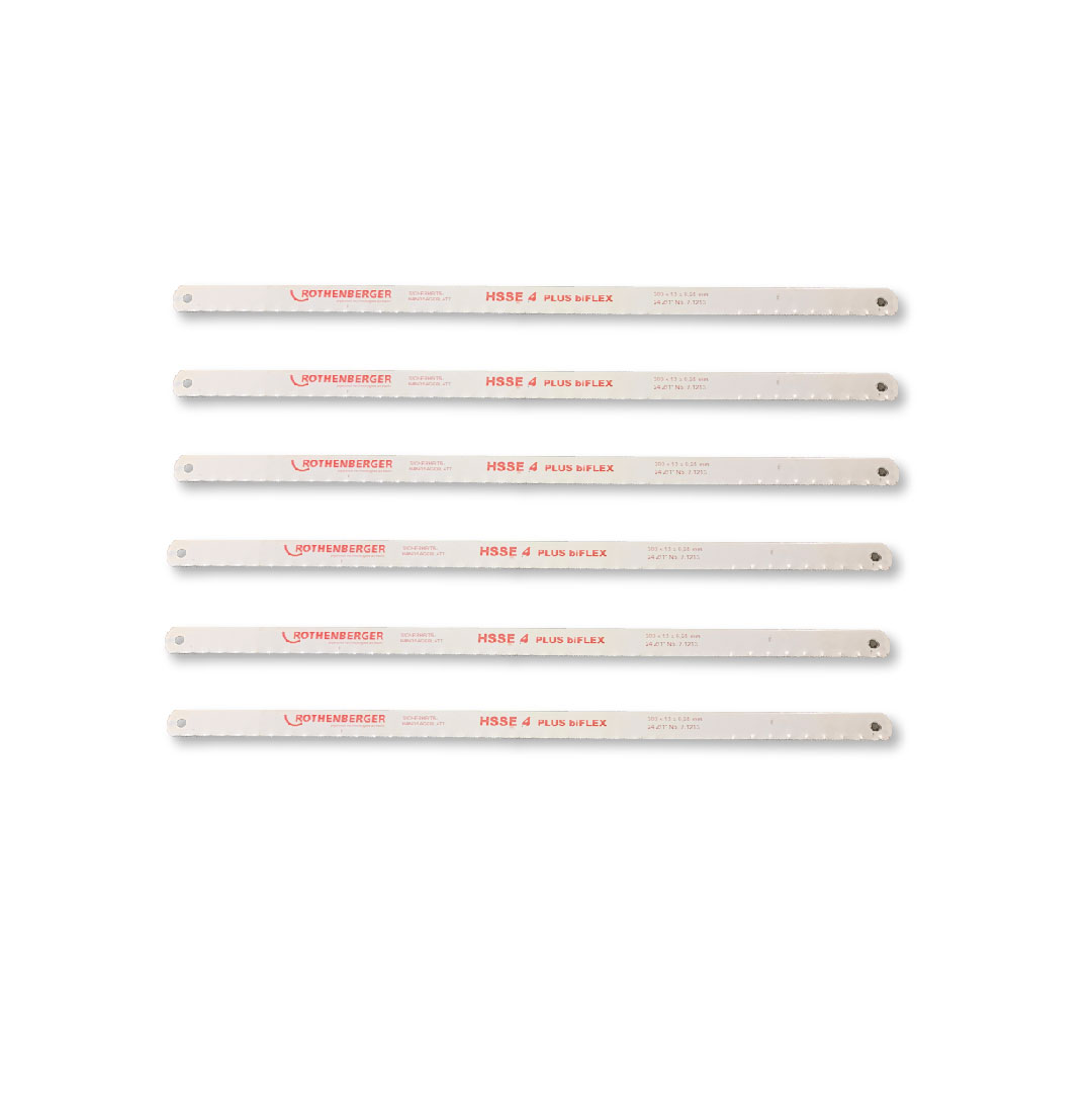 HOJA D/SIERRA 12" BIMETAL ROTHENBERGER - 901200R ROTHENBERGER 01