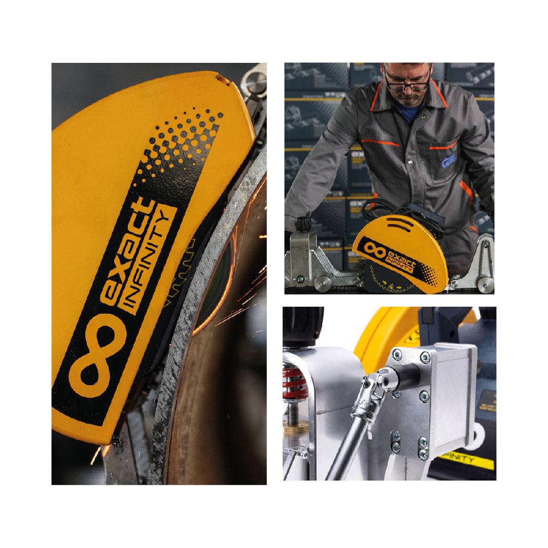 CORTATUBO EL&Eacute;CTRICO INFINITY EXACT 02