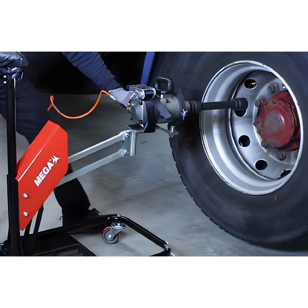 Soporte ingr&aacute;vido para pistolas de impacto IWT MEGA 02