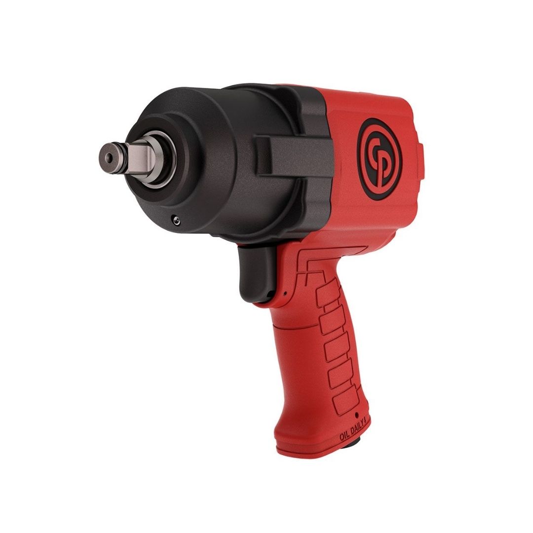 LLAVE DE IMPACTO NEUM. 1/2" - CP7741  MOD. CA&Ntilde;ON CORTO CHICAGO PNEUMATIC 03