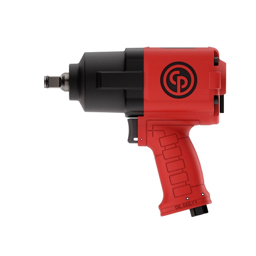LLAVE DE IMPACTO NEUM. 1/2" - CP7741  MOD. CA&Ntilde;ON CORTO CHICAGO PNEUMATIC 01