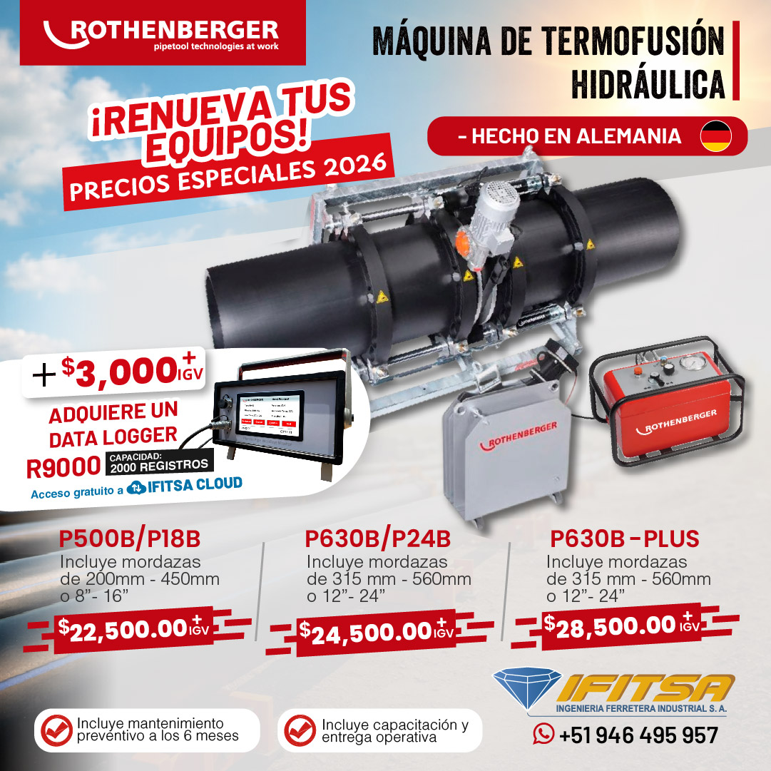 PROMOCI&Oacute;N M&Aacute;QUINAS DE TERMOFUSI&Oacute;N Y SOLDADURA MANUAL - PRECIOS ESPECIALES 2026 01