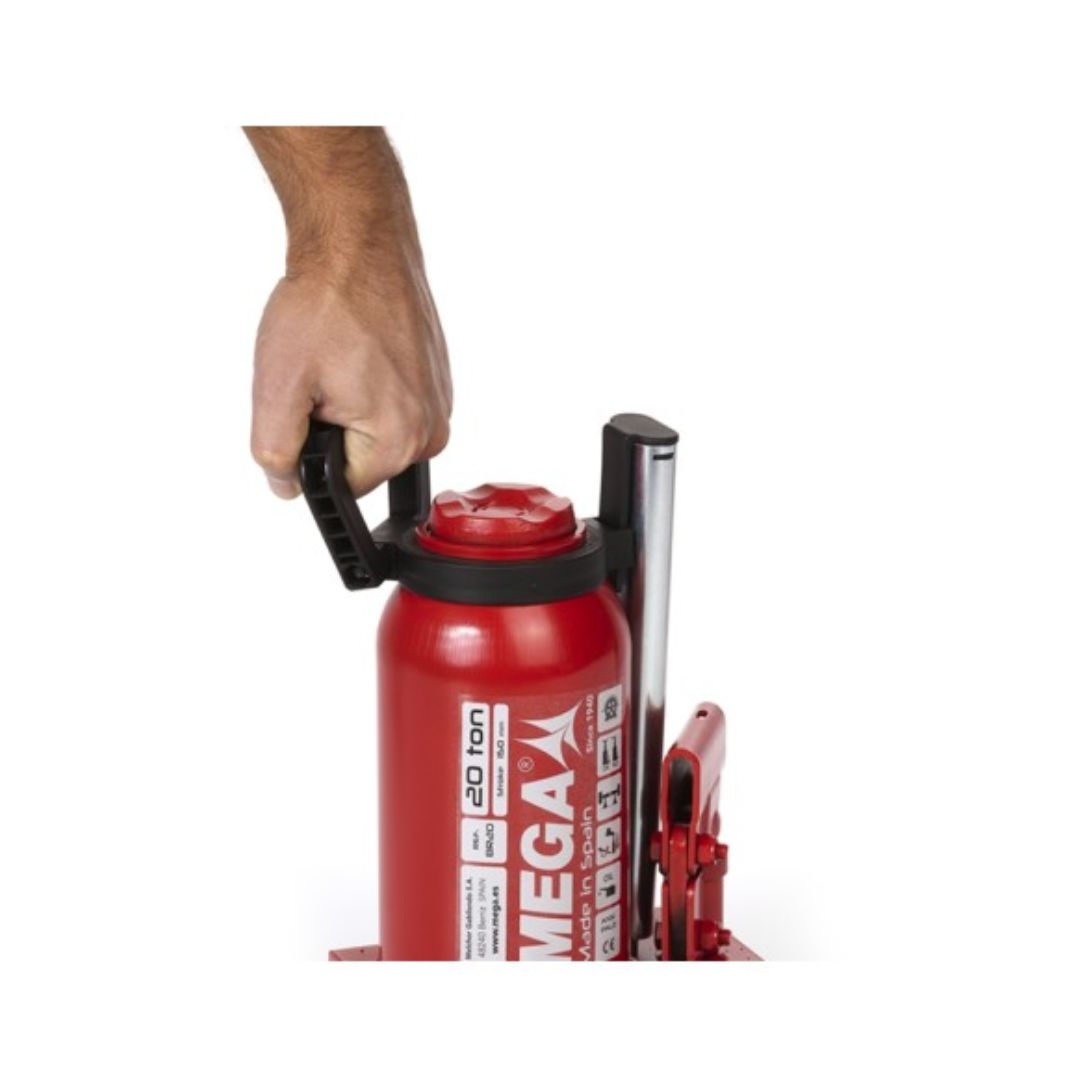 Gata tipo botella BR20 MEGA 20T 02