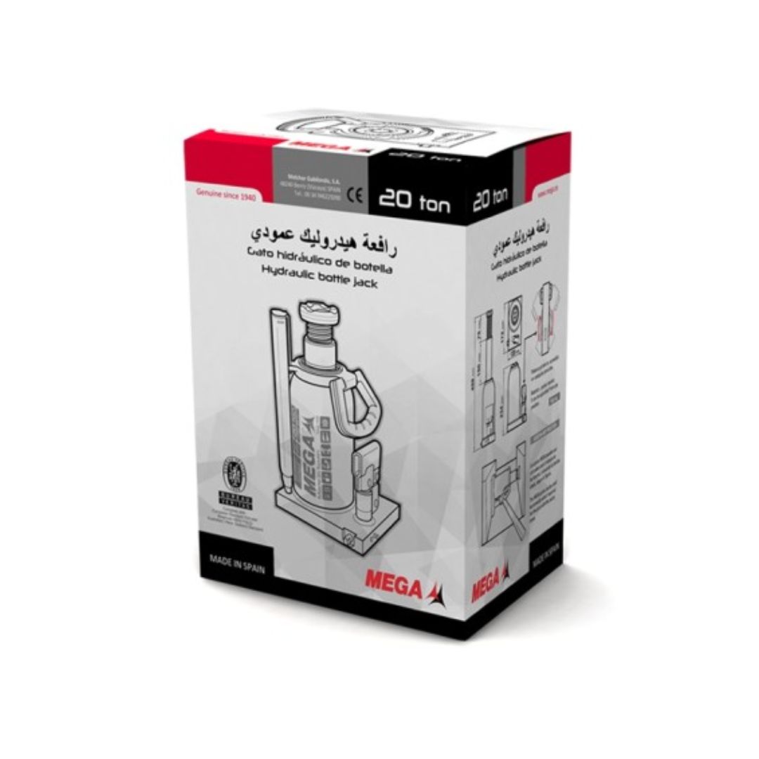 Gata tipo botella BR20 MEGA 20T 03