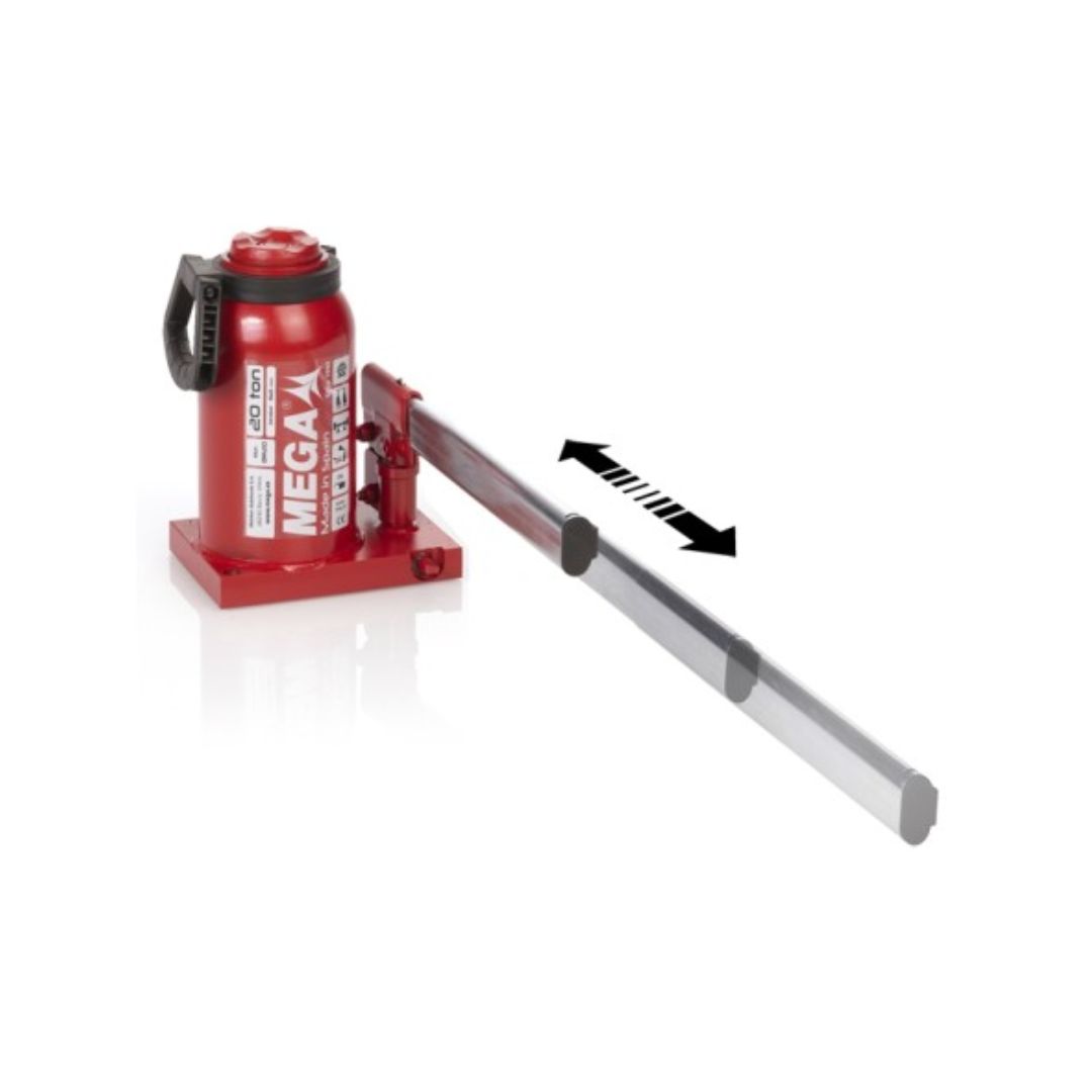 Gata tipo botella BR20 MEGA 20T 04