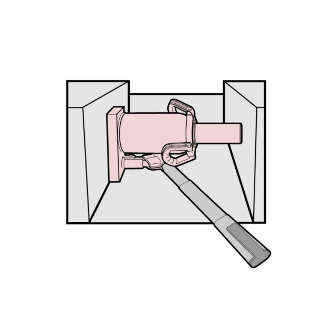 Gata tipo botella BR20 MEGA 20T 06