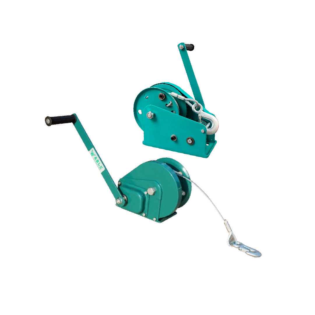 WINCHE MANUAL BHW CON MECANISMO DE FRENO ABLE 01