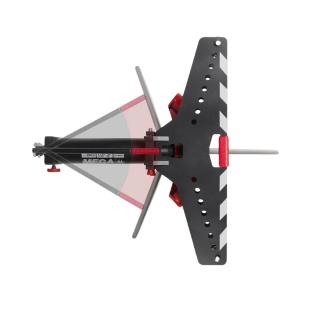 Dobladora hidr&aacute;ulica DR2 MEGA DE 3/8&rdquo; A 2&rdquo; 02