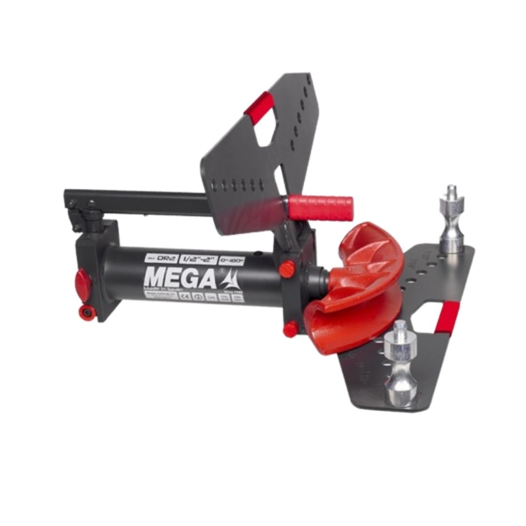 Dobladora hidr&aacute;ulica DR2 MEGA DE 3/8&rdquo; A 2&rdquo; 03
