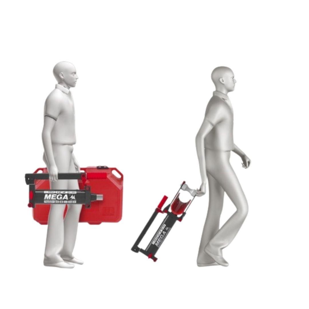 Dobladora hidr&aacute;ulica DR2 MEGA DE 3/8&rdquo; A 2&rdquo; 04