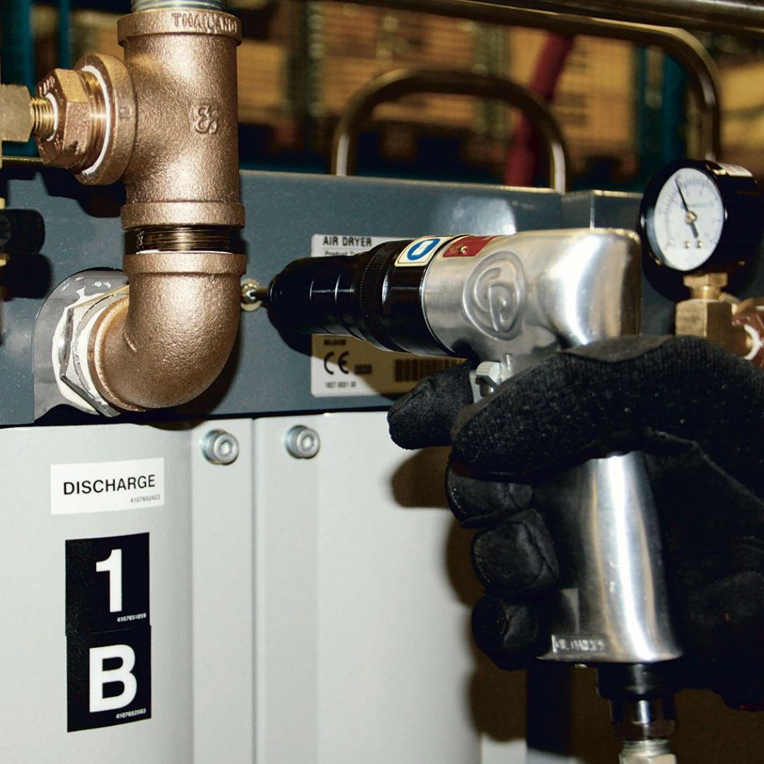 ATORNILLADOR/DESTORNILLADOR NEUM. 1/4" - CP781 MOD. TIPO PISTOLA CHICAGO PNEUMATIC 02