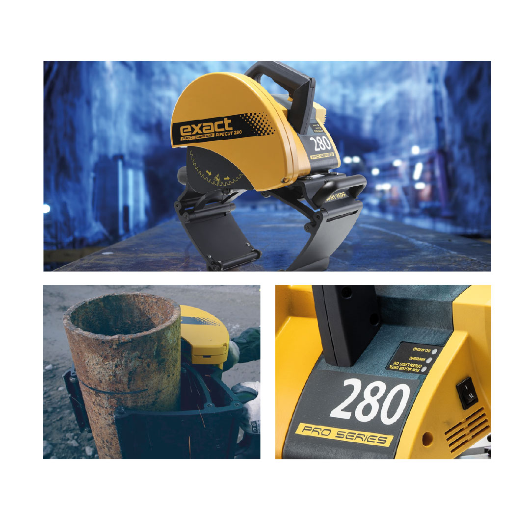 CORTATUBO EL&Eacute;CTRICO 280E PRO EXACT 02