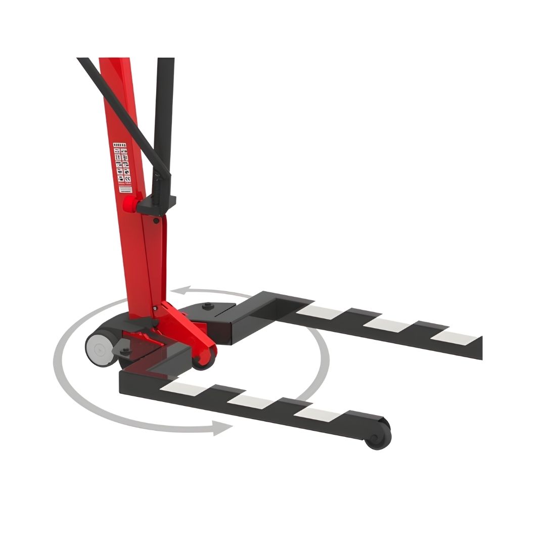 Gr&uacute;a plegable CRP20 MEGA 2.000Kg 03