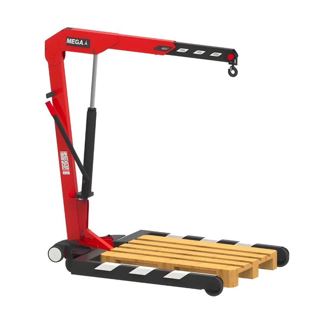 Gr&uacute;a plegable CRP20 MEGA 2.000Kg 01