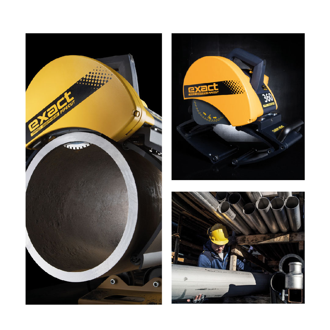 CORTATUBO EL&Eacute;CTRICO 360 PRO EXACT 02