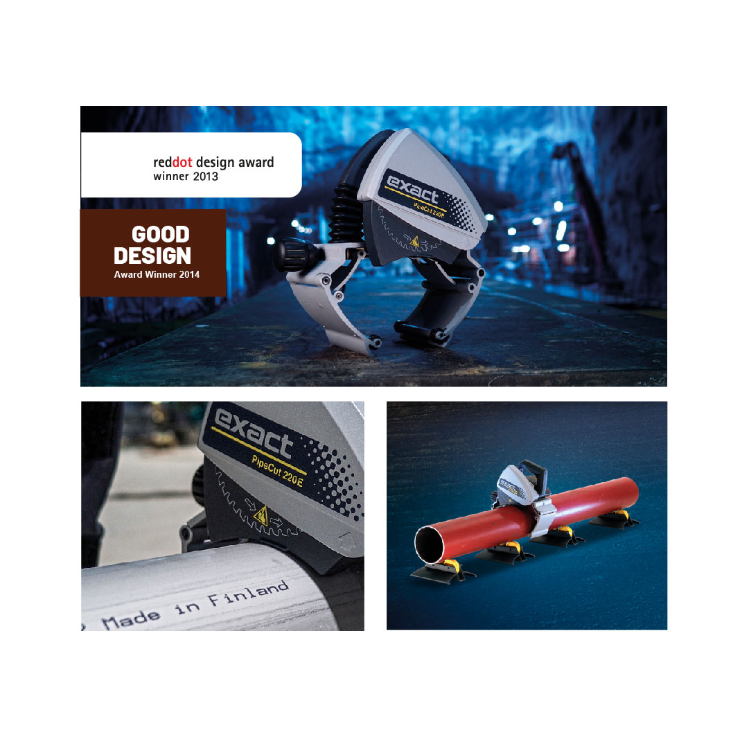 CORTATUBO EL&Eacute;CTRICO 220E EXACT 02