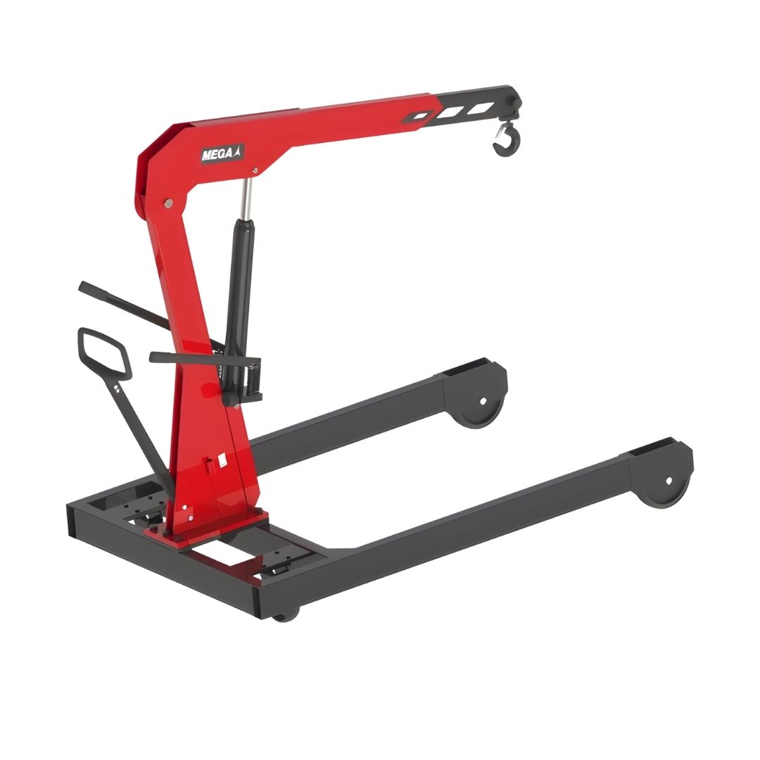 Gr&uacute;a plegable CRM30 MEGA 3.000 Kg 01